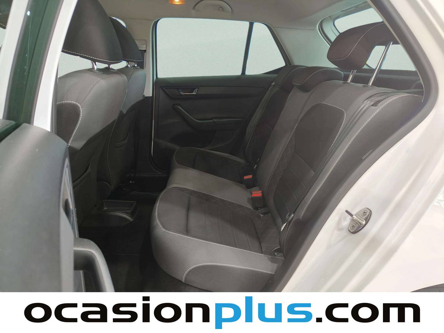 Foto asientos traseros Skoda Fabia Skoda Fabia 1.0 MPI Ambition Plus (60 CV)