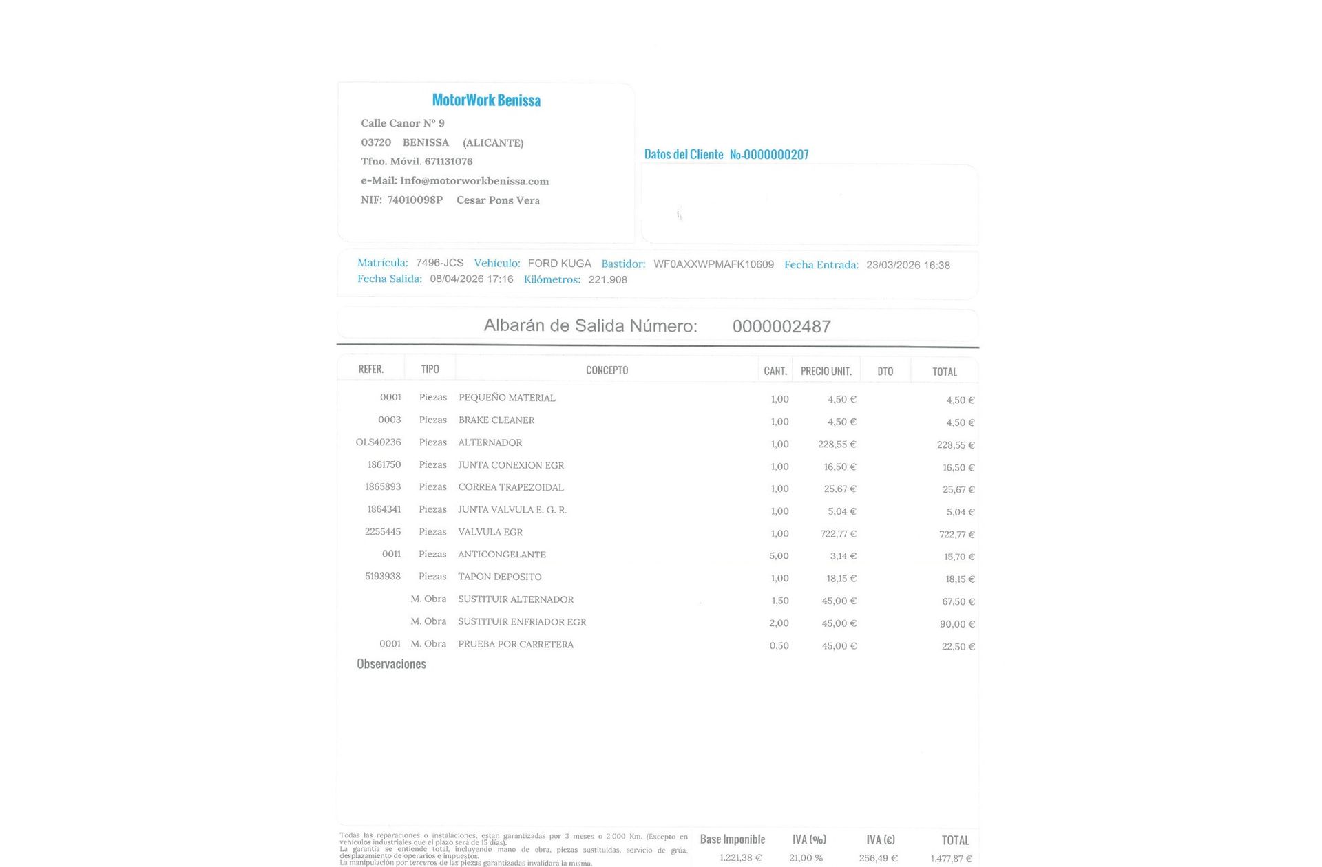 Ford Kuga 2.0 TDCi Titanium 4x2 - foto 17