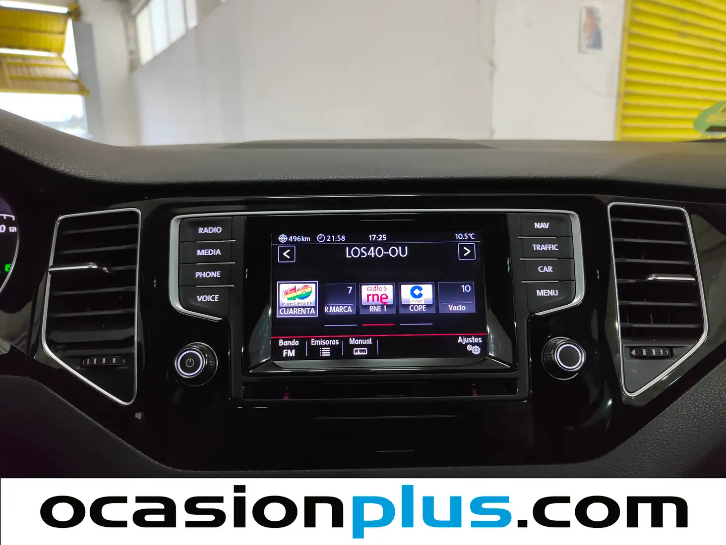 Foto Volkswagen Golf Sportsvan Volkswagen Golf Sportsvan 1.6 TDI Sport BMT DSG (110 CV)