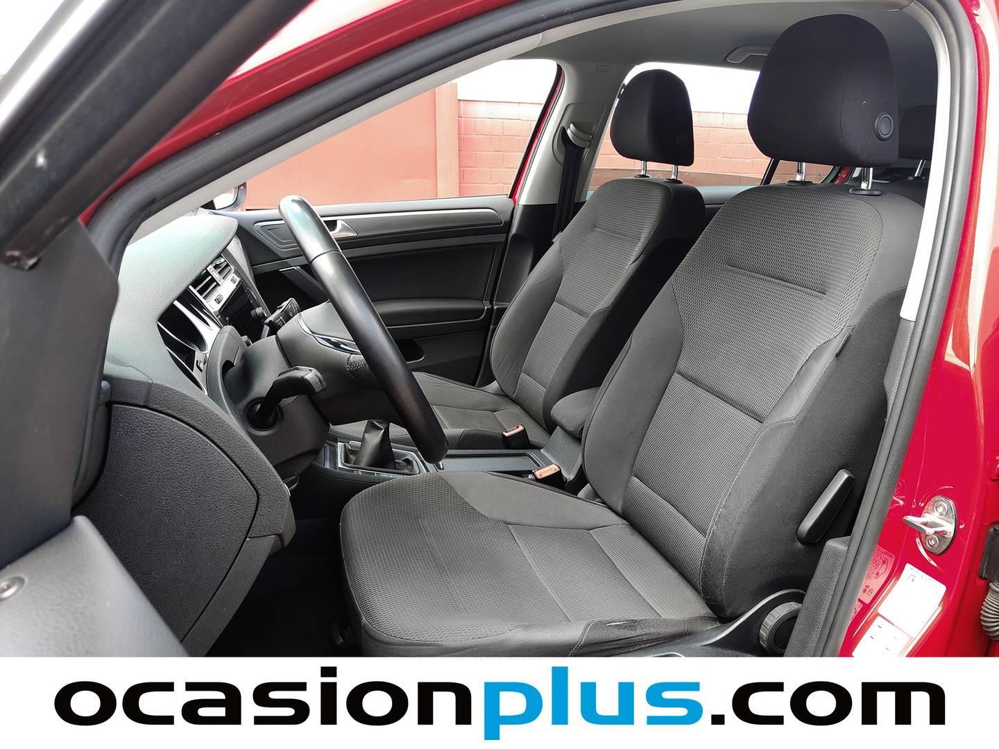 Foto asientos delanteros Volkswagen Golf Volkswagen Golf Advance 1.4 TSI (125 CV)