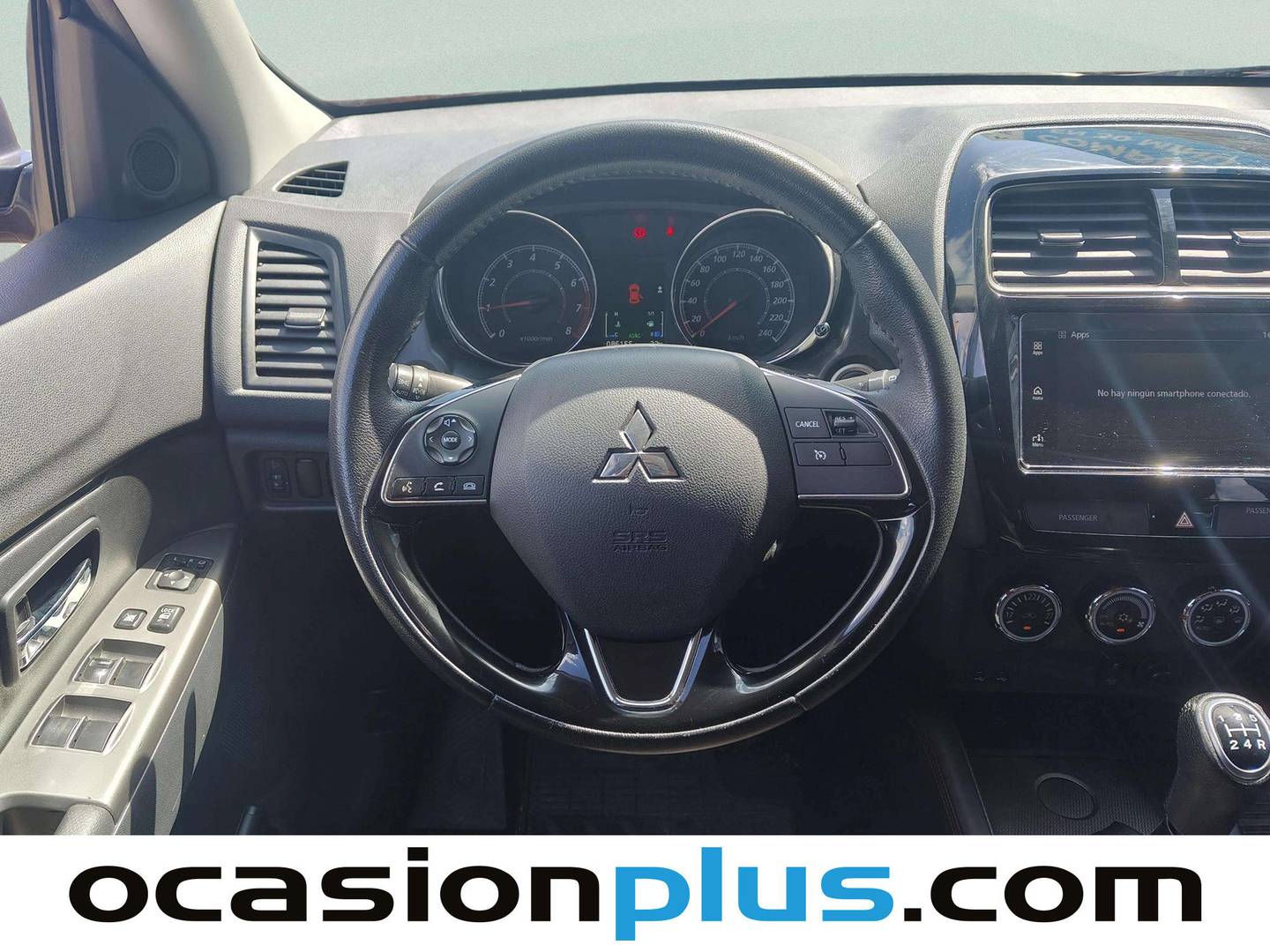 Mitsubishi ASX Mitsubishi ASX 160 MPI Motion (117 CV) manual
