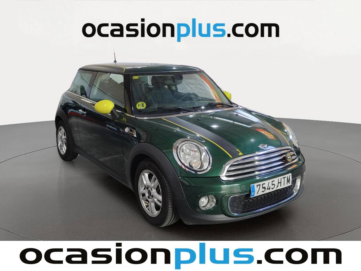 Foto delantera Mini MINI Mini MINI One D (90 CV) derecha