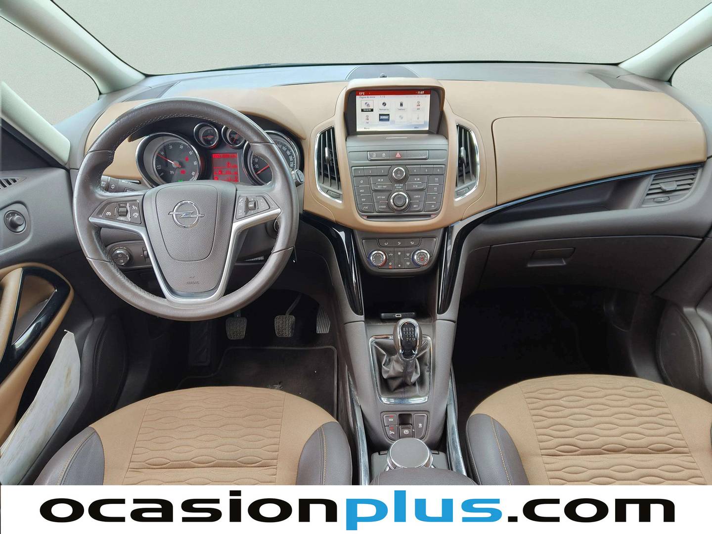 Foto Opel Zafira Tourer Opel Zafira Tourer 1.6 CDTi S&S Excellence (136 CV)  7 Plazas