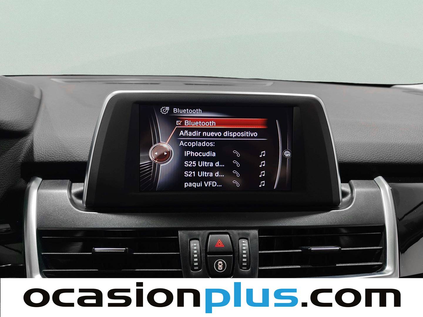 Paquetes del BMW Serie 2 Active Tourer BMW Serie 2 216d Active Tourer (116 CV)