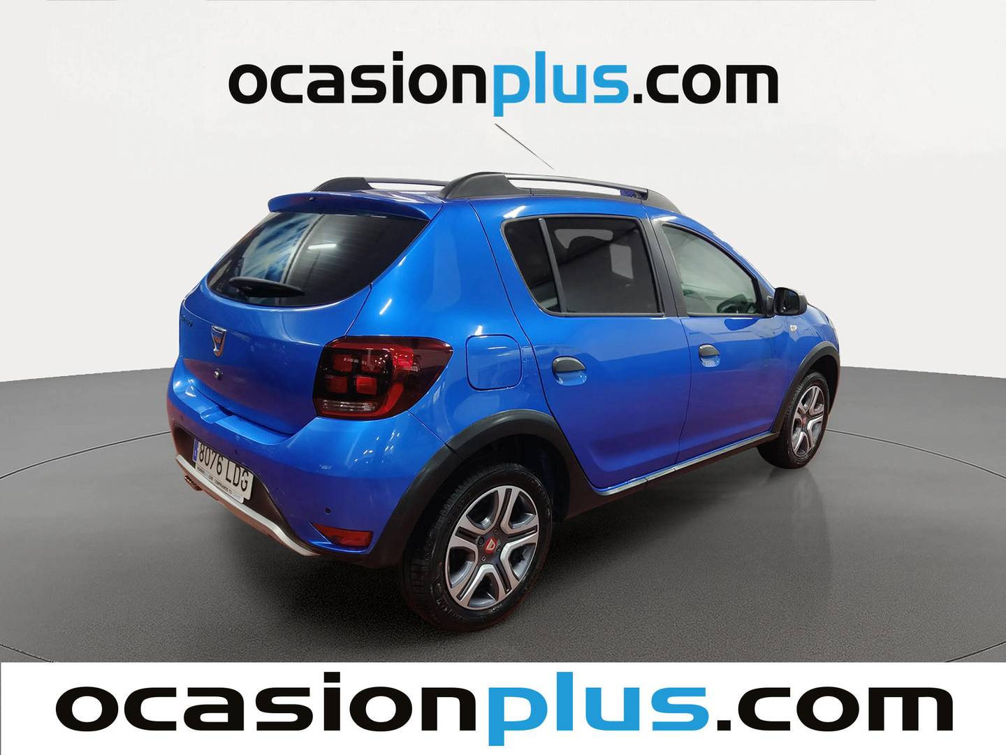 Foto Dacia Sandero Dacia Sandero Serie Limitada Xplore Blue dCi (95 CV)