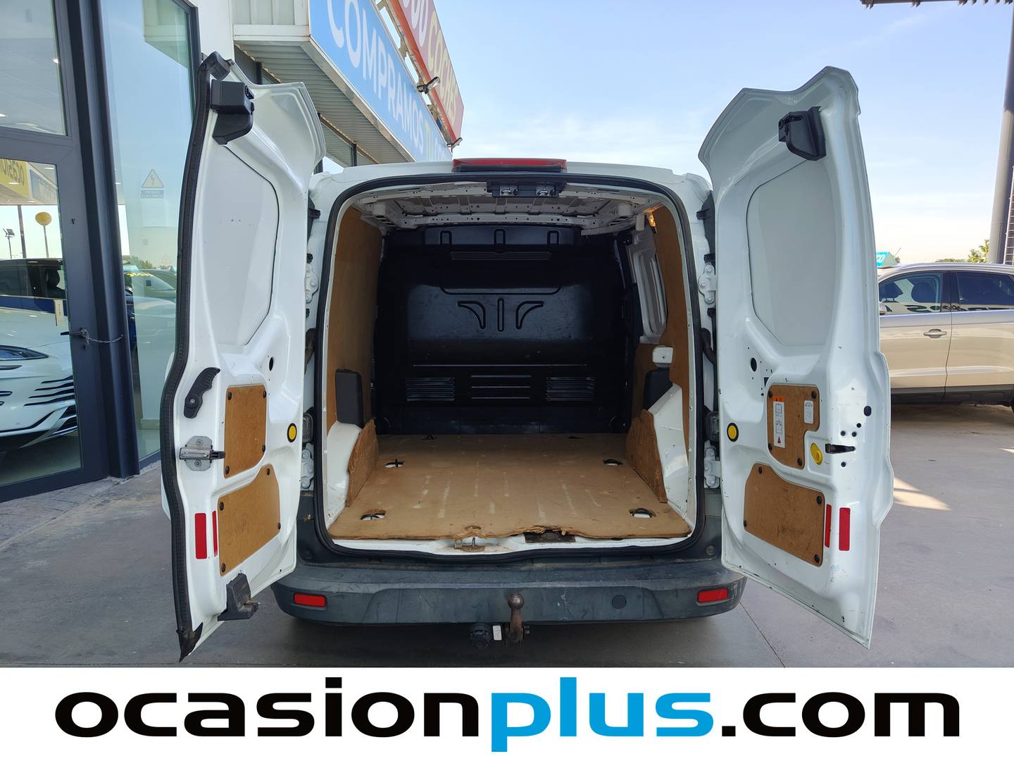 Foto asientos traseros Ford Transit Connect Ford Transit Connect Furgon 1.5 TDCi Ambiente 200 L1 (75 CV)
