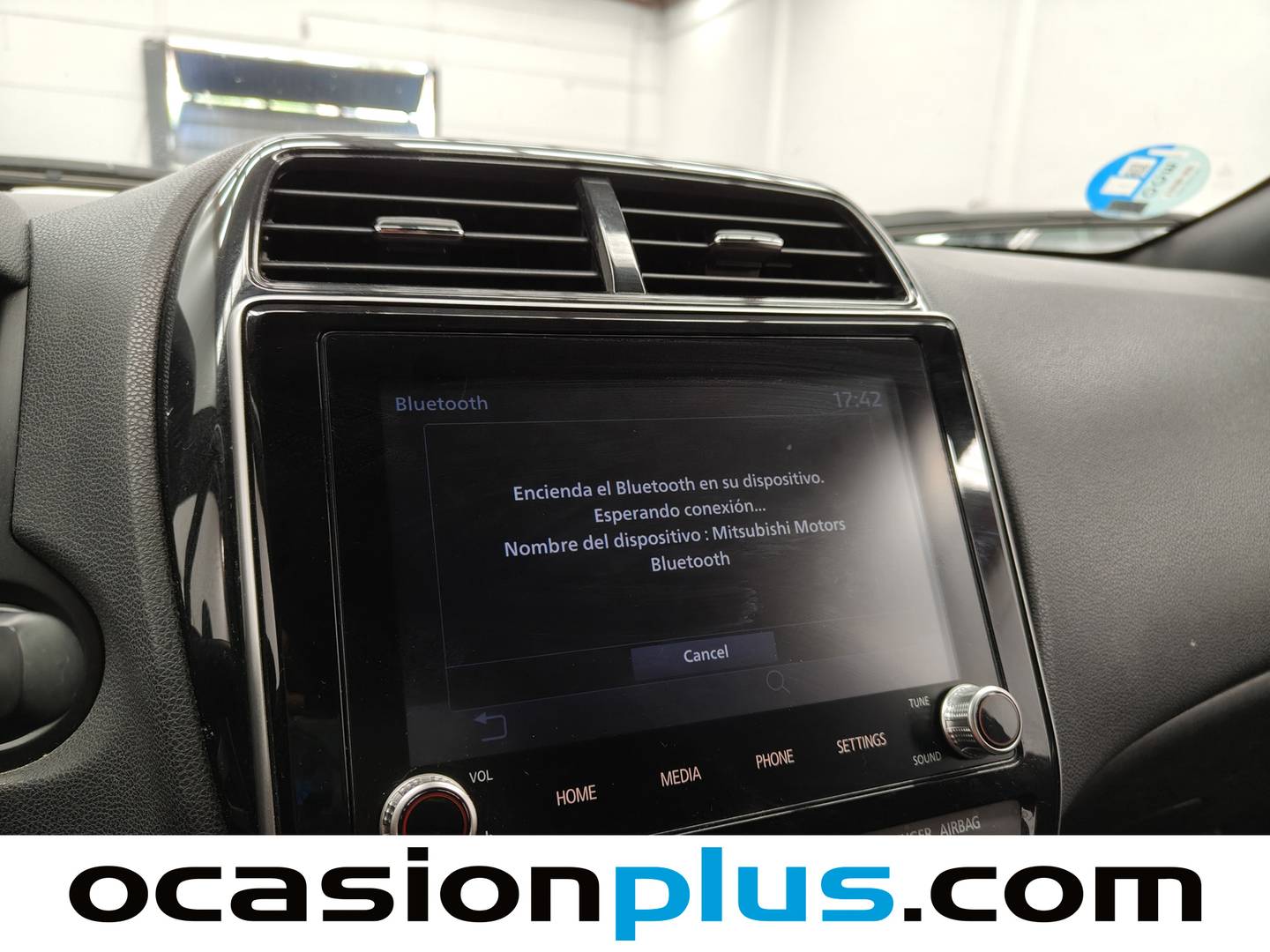 Acabados Mitsubishi ASX Mitsubishi ASX 200 MPI Motion CVT  (150 CV)