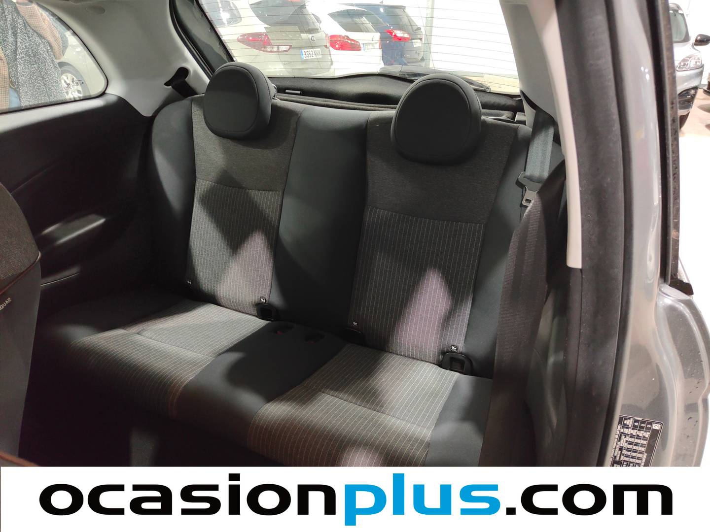 Foto asientos traseros Fiat 500 Fiat 500 Electrico Icon Hb 320km (118 CV)