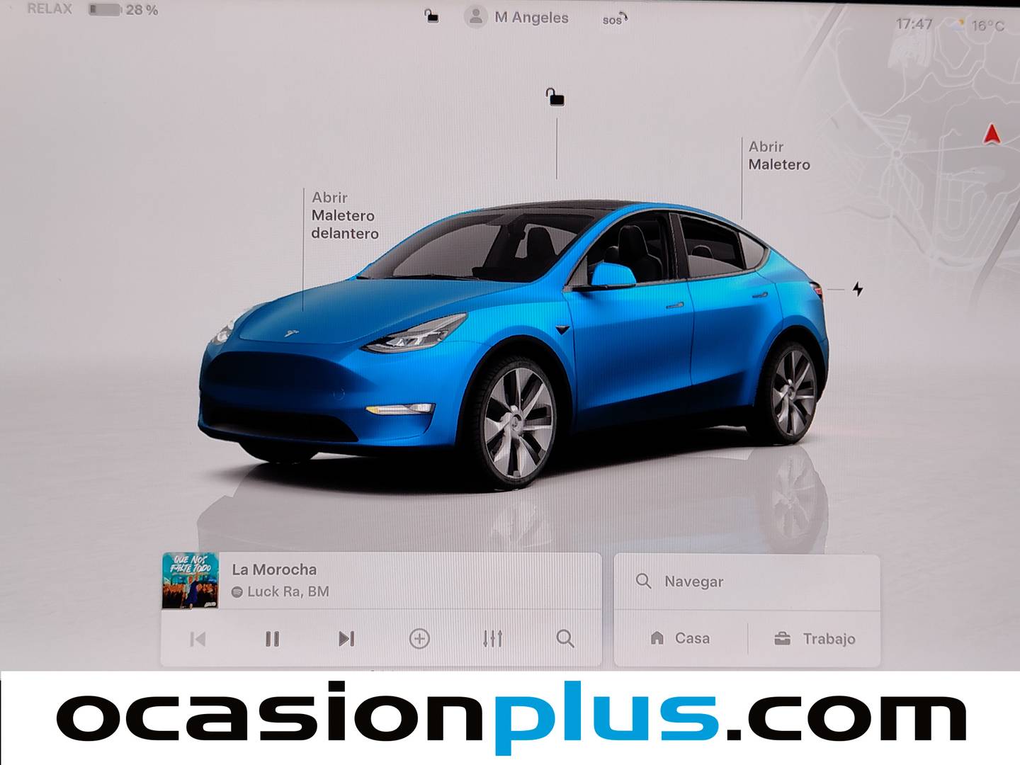 Tesla Model Y Tesla Model Y Gran Autonomía 4WD (514 CV) de segunda mano