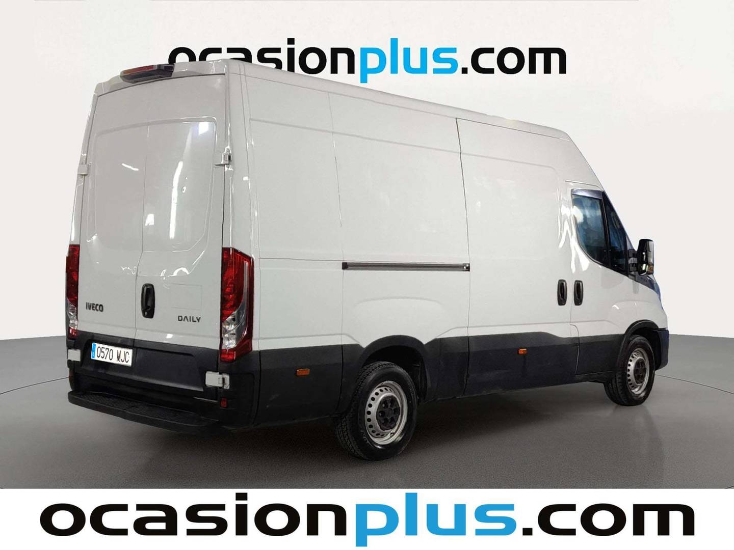 Foto trasera Iveco Daily Iveco Daily Furgon 35S 16 V 3520L/H2 (156 CV) izquierda