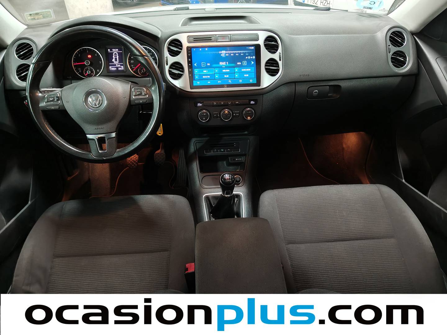 Volkswagen Tiguan Volkswagen Tiguan T1 2.0 TDI BMT 4x2 (110 CV) seminuevo