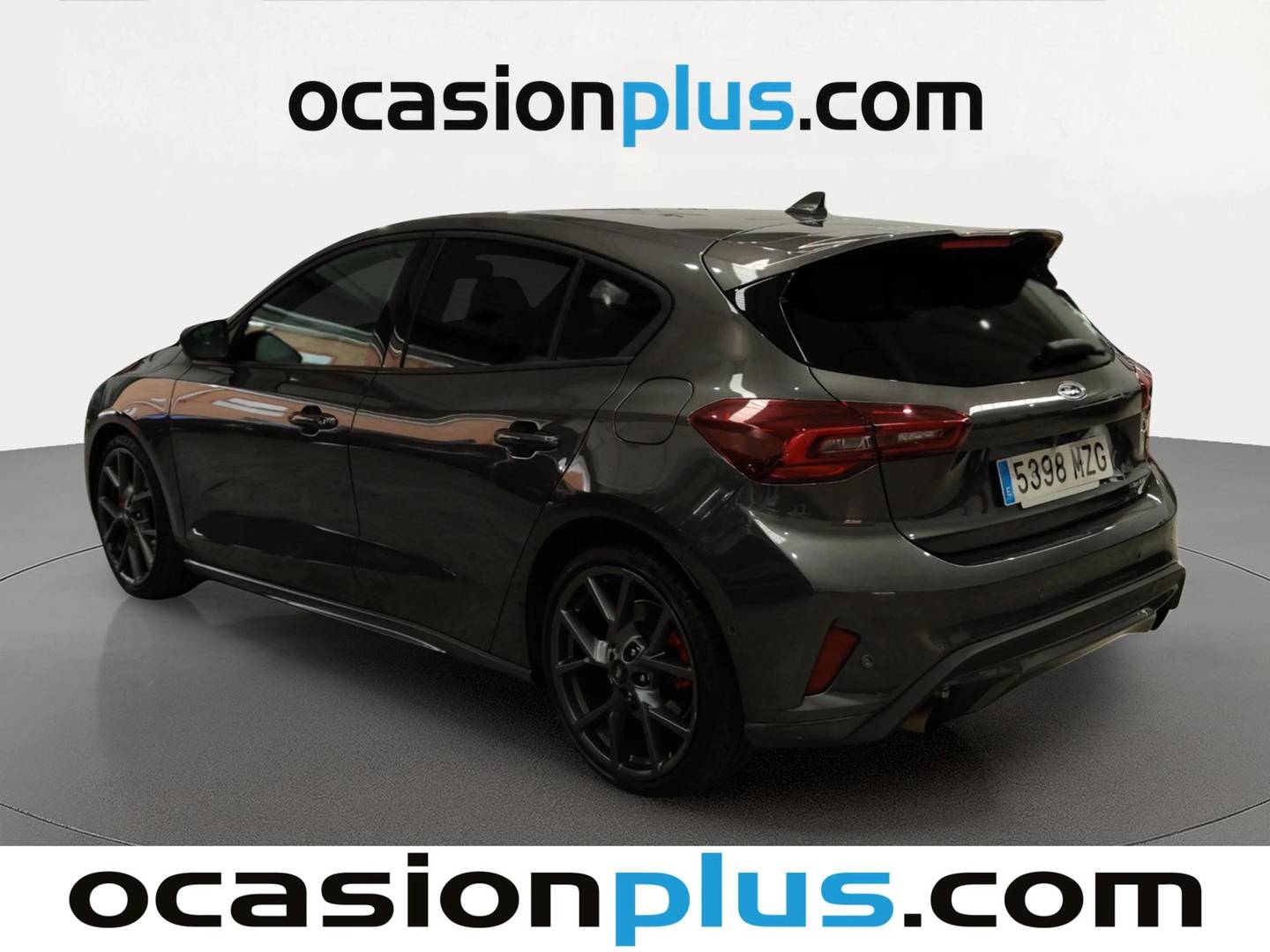 Foto trasera Ford Focus Ford Focus 2.3 EcoBoost ST (280 CV) izquierda