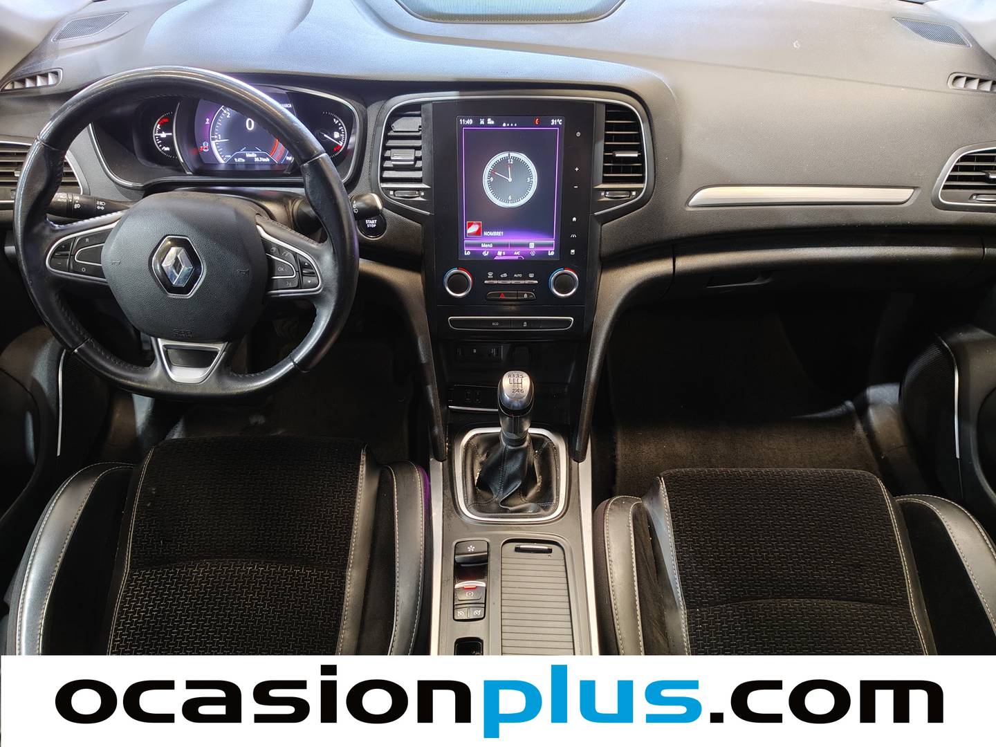 Renault Mégane Renault Megane Zen Energy dCi (110 CV) de ocasión