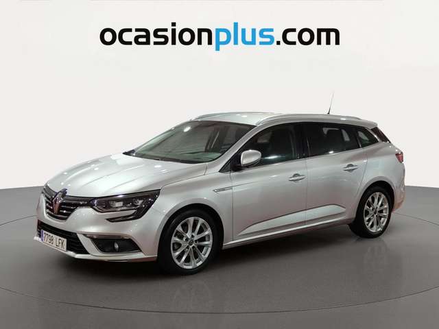 Renault Mégane Sport Tourer Zen Blue dCi (115 CV) de segunda mano