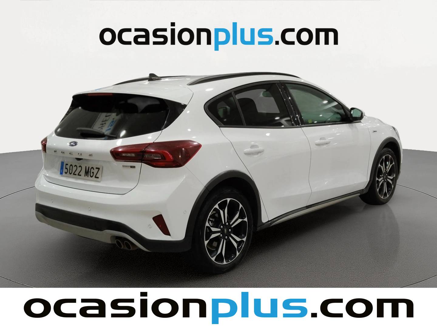 Foto trasera Ford Focus Ford Focus 1.0 Ecoboost MHEV Active (155 CV) derecha