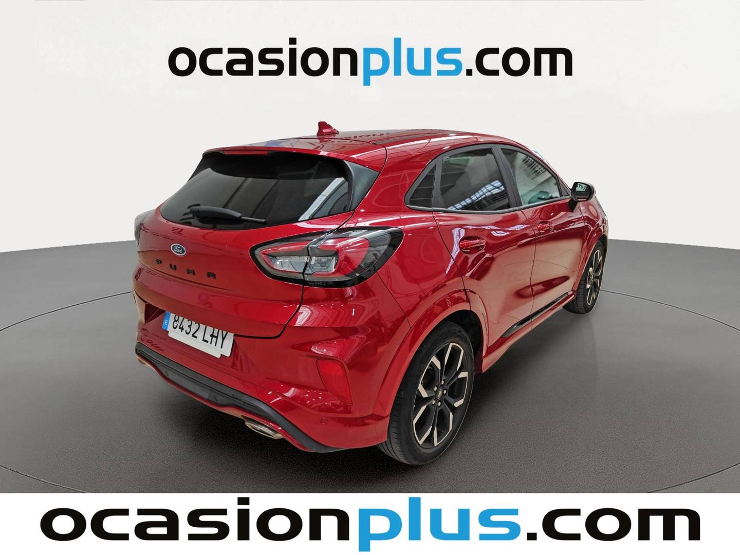 Foto trasera Ford Puma Ford Puma 1.0 EcoBoost ST-Line X (125 CV) derecha