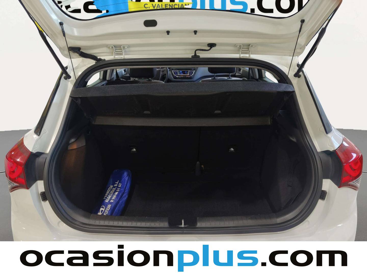 Fotos maletero Hyundai i20 Hyundai i20 1.2 MPI Essence (84 CV)