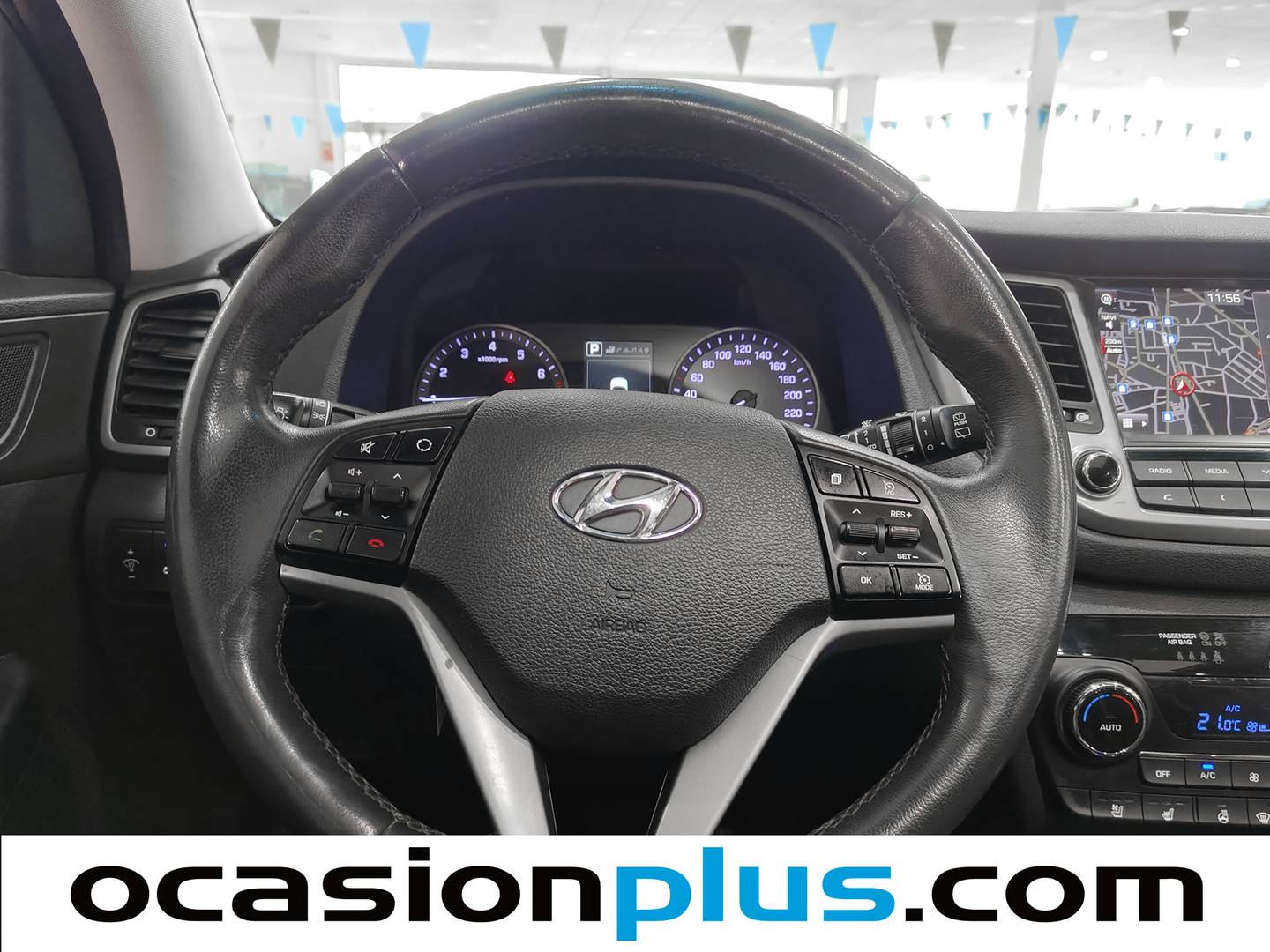 Hyundai Tucson Hyundai Tucson 1.6 TGDI Style 4x4 DCT (176 CV) seminuevo