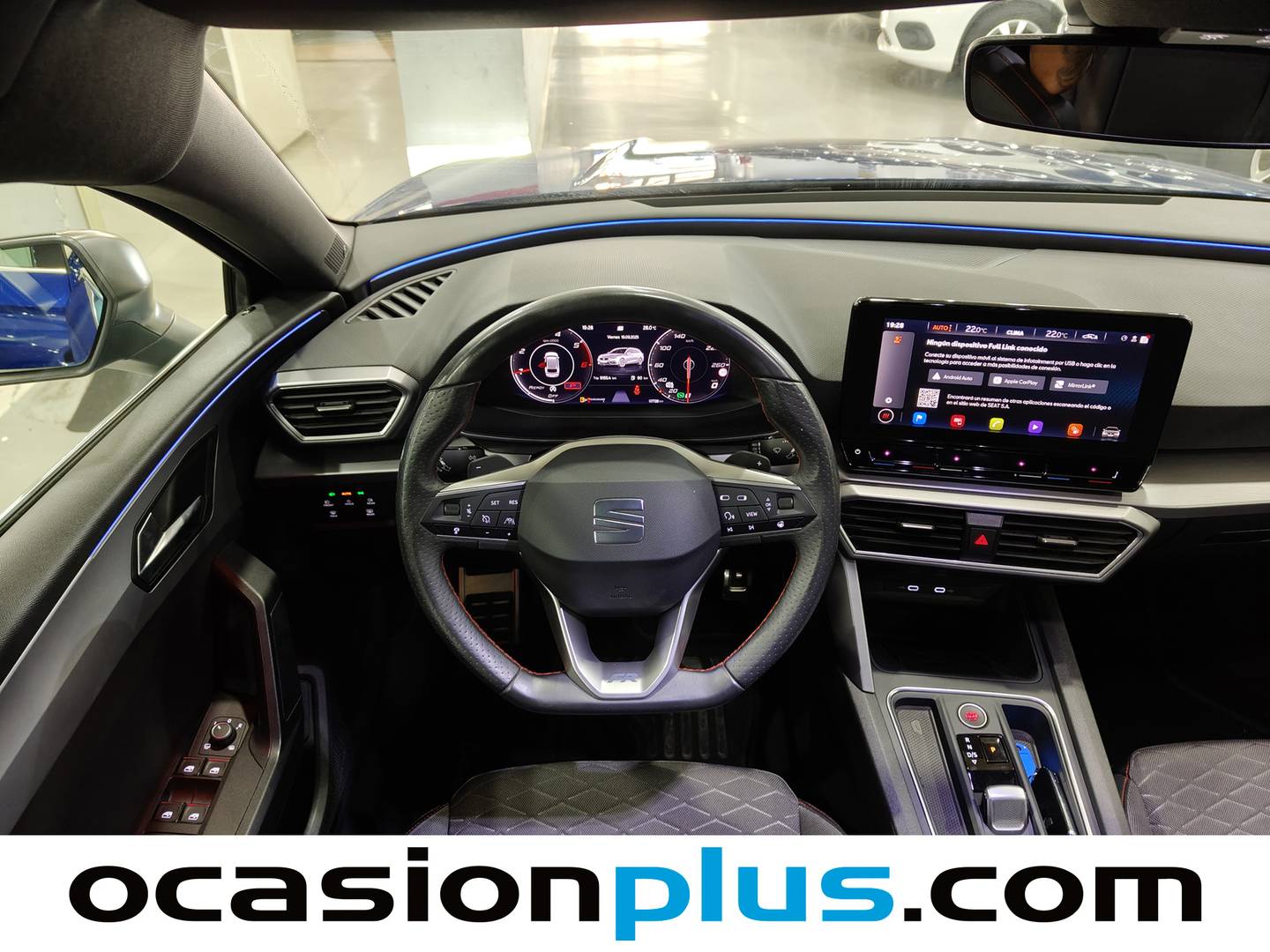 Foto Seat León SEAT Leon ST 2.0 TDI S&S FR Go XL DSG (150 CV)