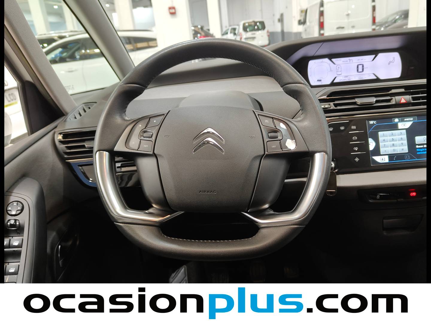 Citroën C4 Picasso Citroën C4 Picasso 1.6 HDI Seduction (92 CV) manual