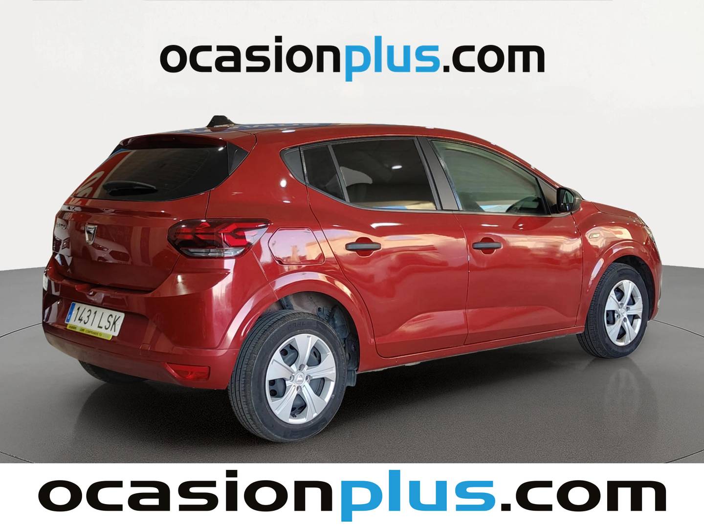 Foto trasera Dacia Sandero Dacia Sandero Essential SCe (67 CV) derecha