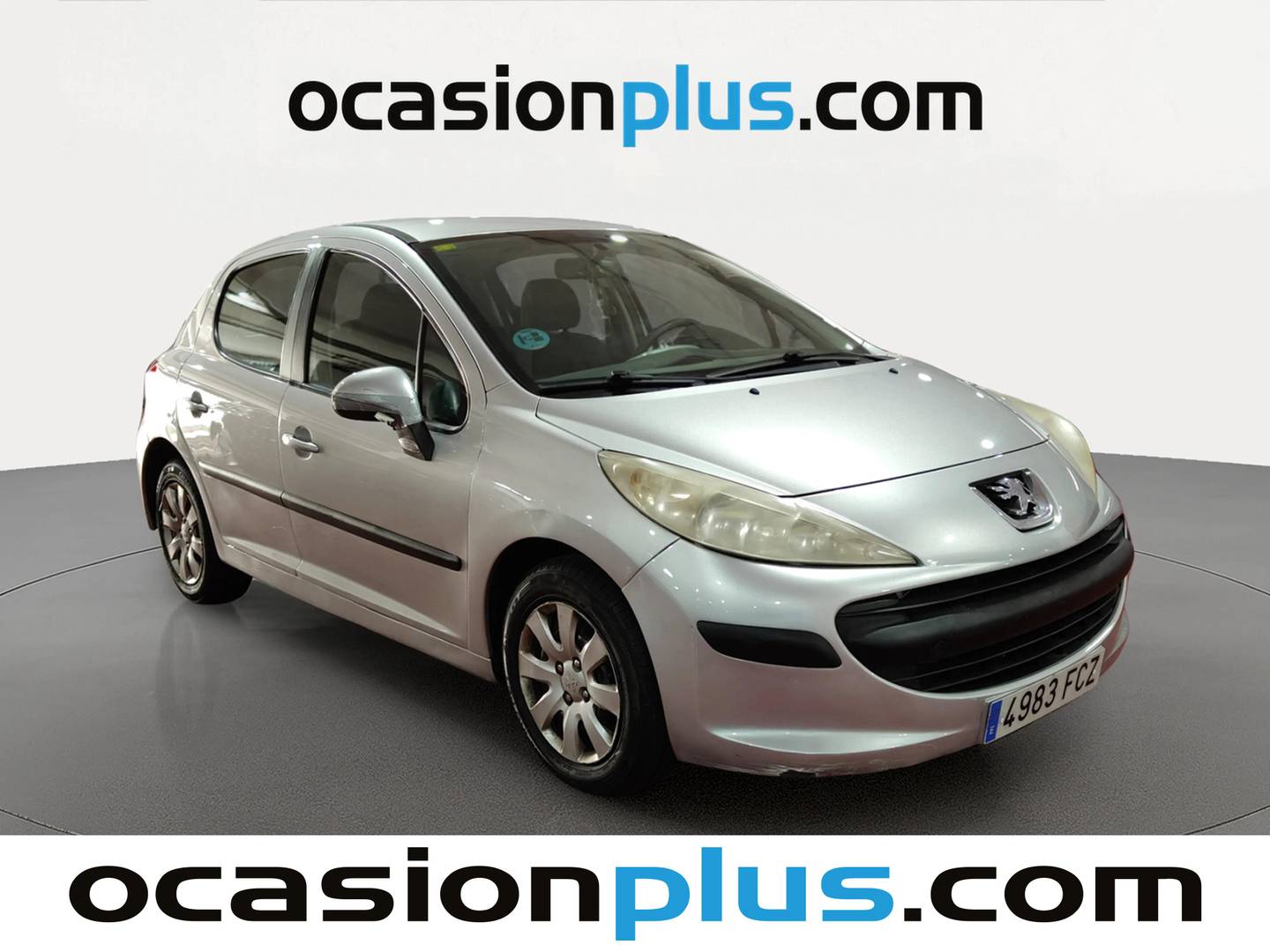 Foto delantera Peugeot 207 Peugeot 207 1.4 16v X-Line (90 CV) derecha