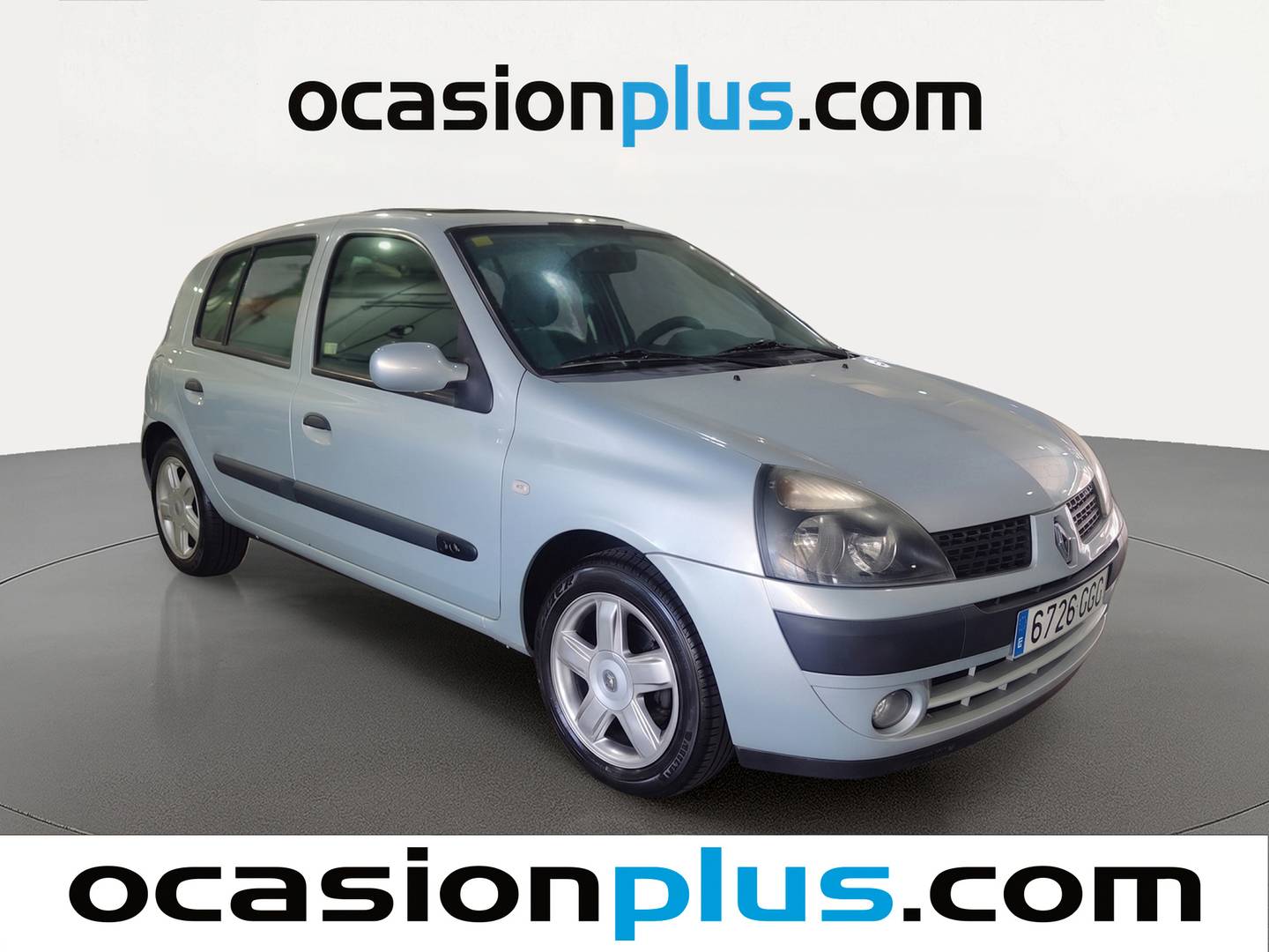 Foto delantera Renault Clio Renault Clio Expression 1.2 16v (75 CV) derecha