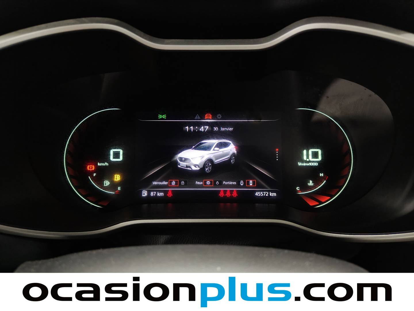 Foto MG ZS MG ZS 1.0T Luxury (111 CV)