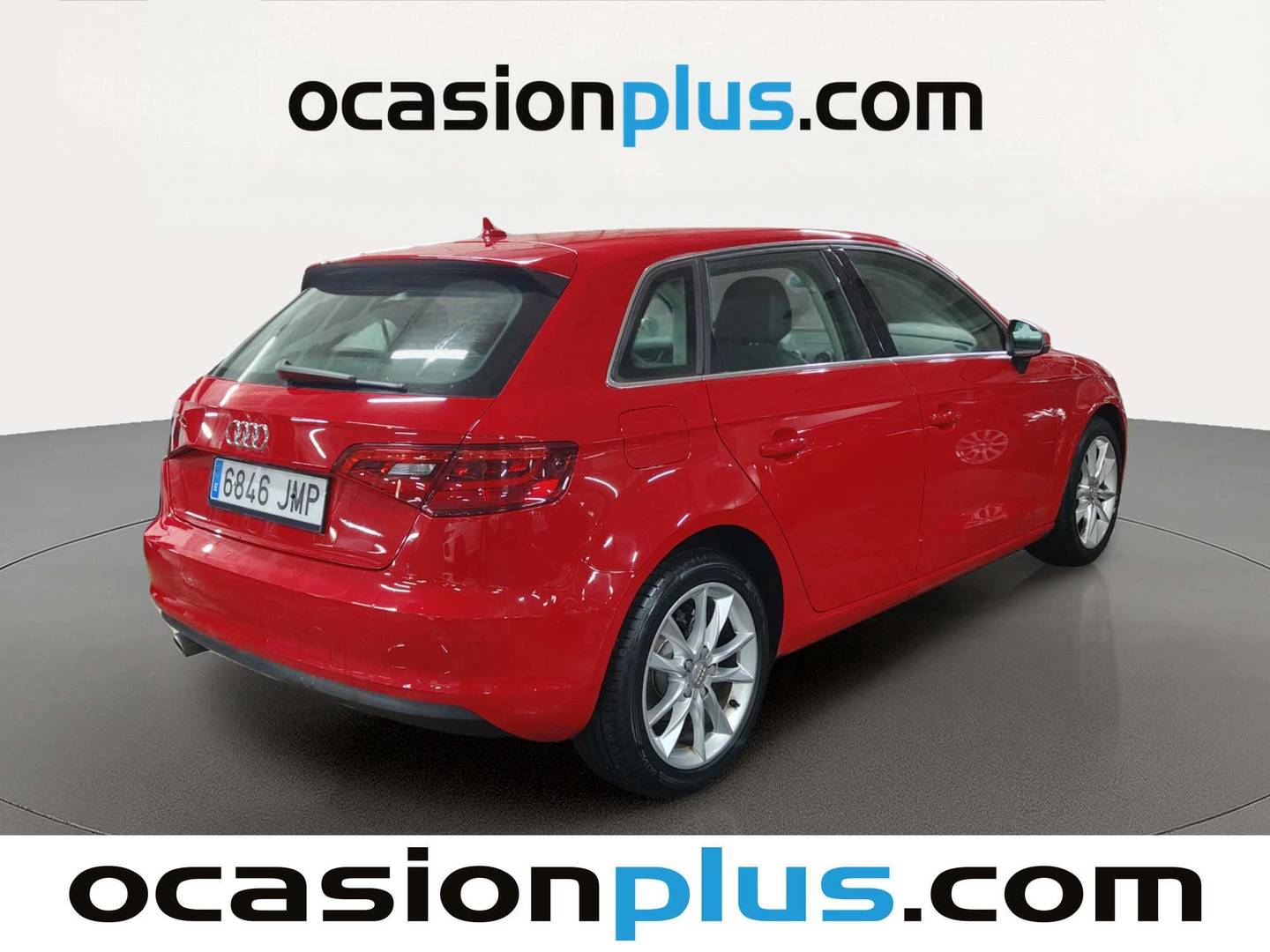 Foto trasera Audi A3 Audi A3 Sportback Advanced 1.2 TFSI (110 CV) derecha