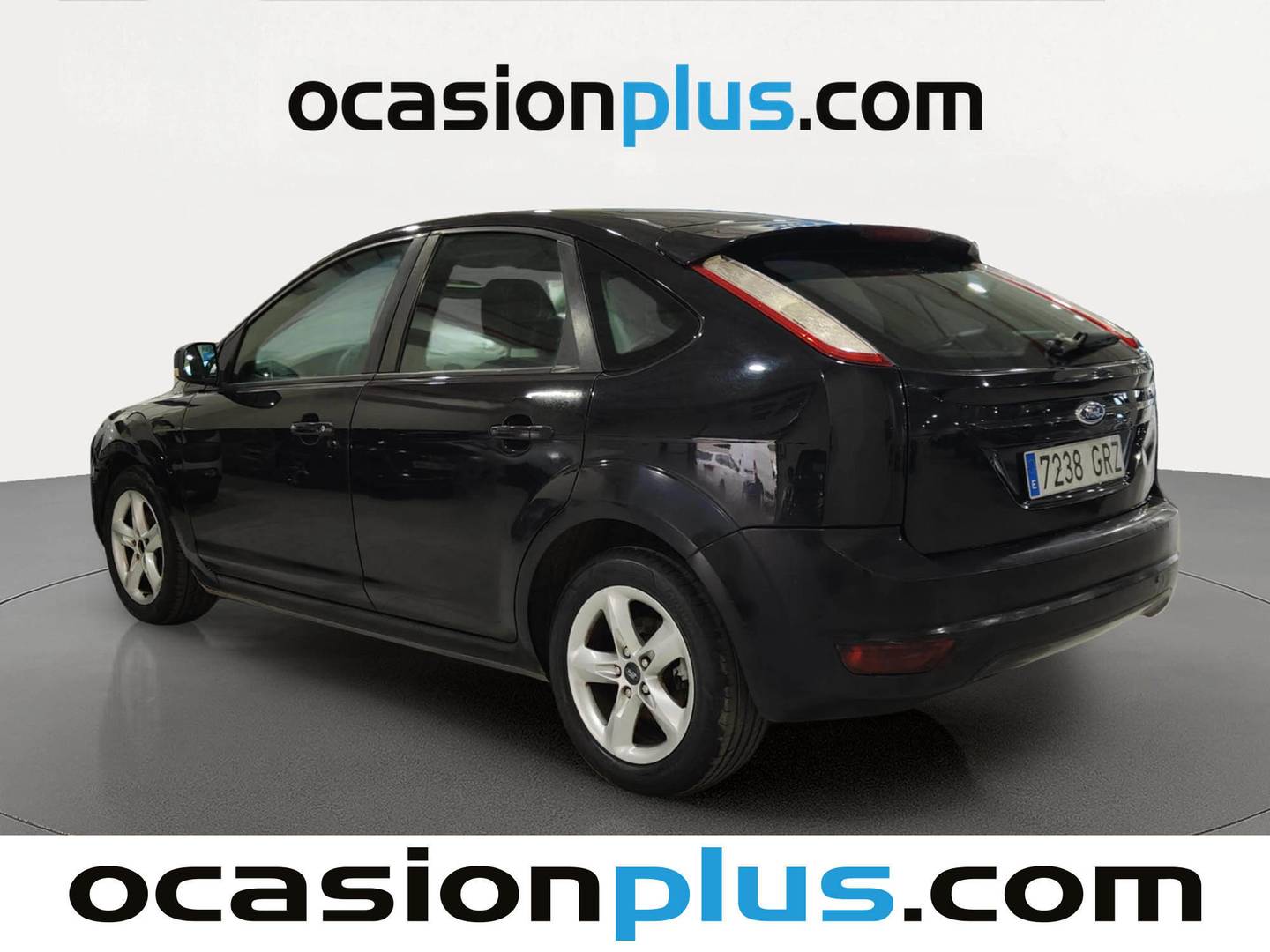 Foto trasera Ford Focus Ford Focus 1.6 Trend (100 CV) izquierda