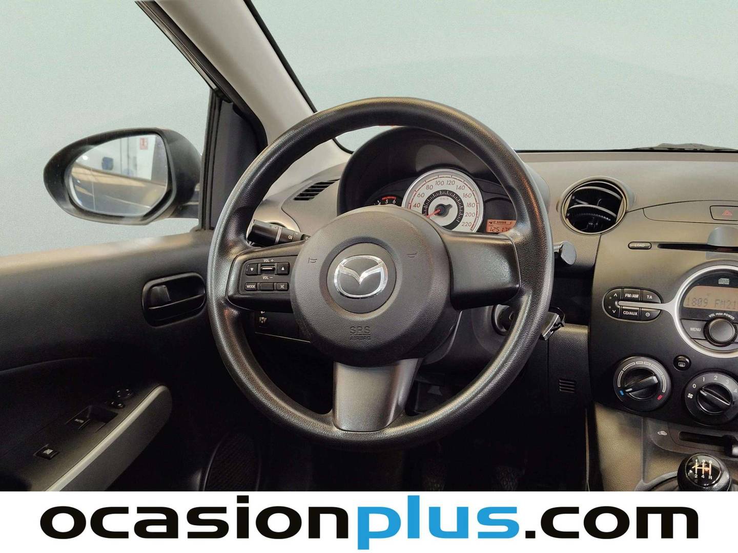 Extras y acabados del Mazda Mazda2 Mazda Mazda 2 1.4 CRTD Active (68 CV)