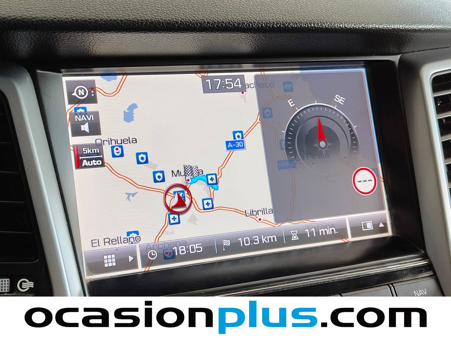 Extras del Hyundai Tucson Hyundai Tucson 1.7 CRDI BlueDrive Tecno Sky 4x2 (115 CV)
