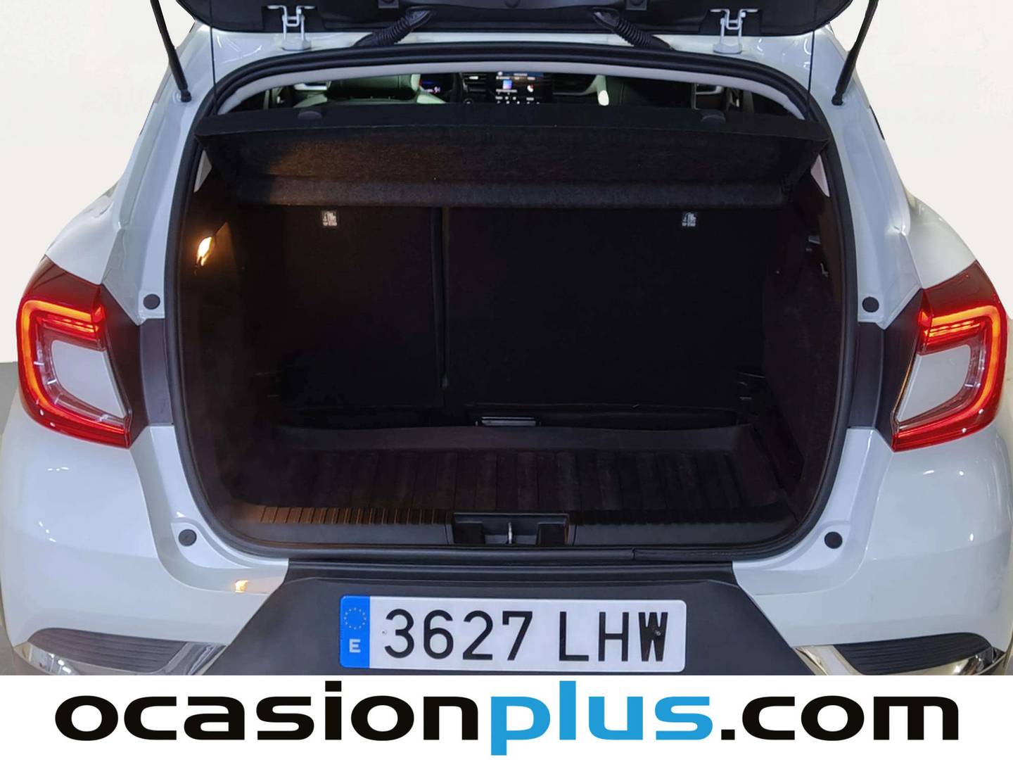 Fotos maletero Renault Captur Renault Captur Zen+ TCe (155 CV) EDC