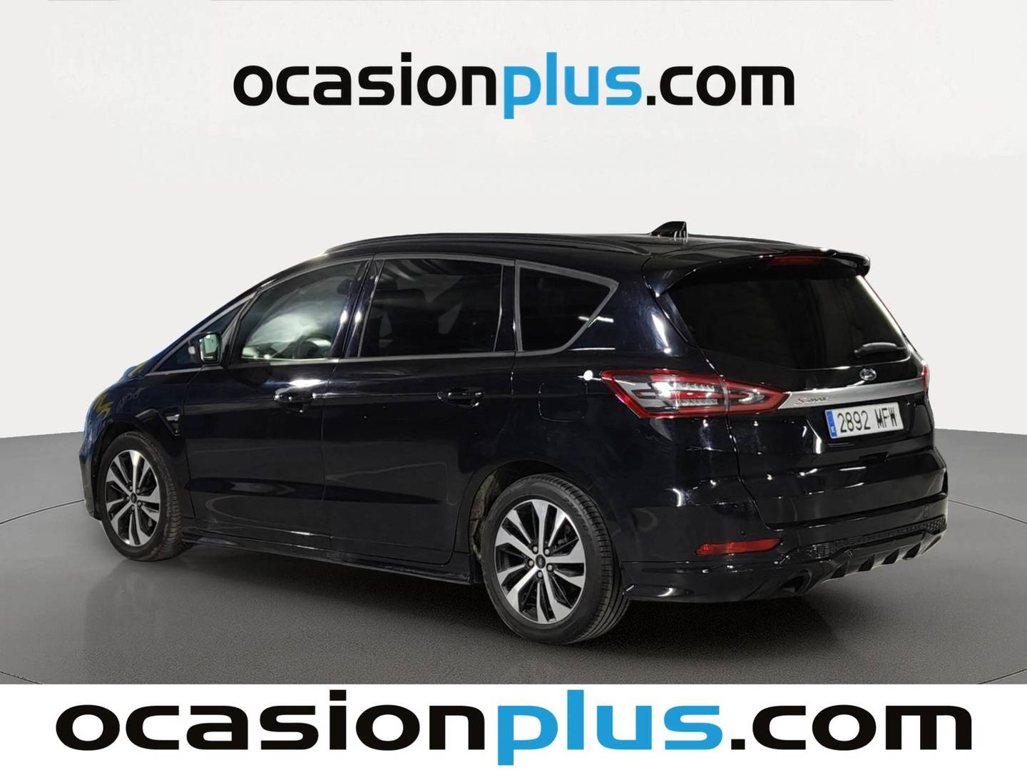 Foto delantera Ford S-MAX Ford S-Max 2.5 Duratec FHEV ST-Line Auto (190 CV) 7 Plazas derecha