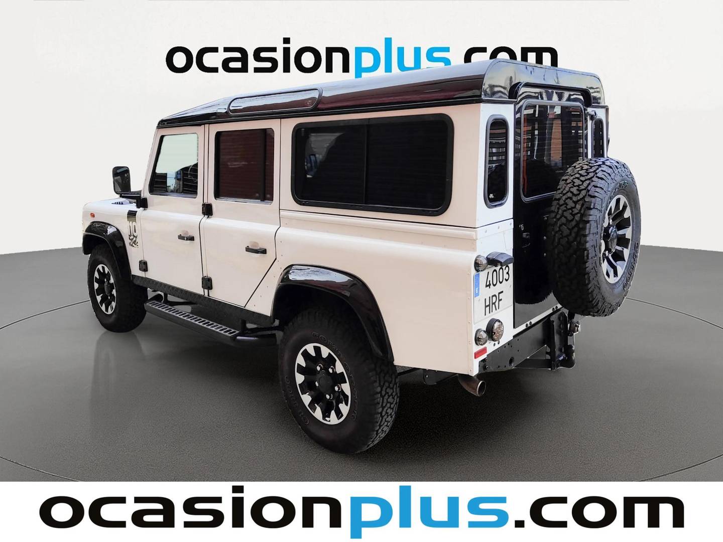Foto trasera Land Rover Defender Land Rover Defender 110 SW E  (122 CV) izquierda