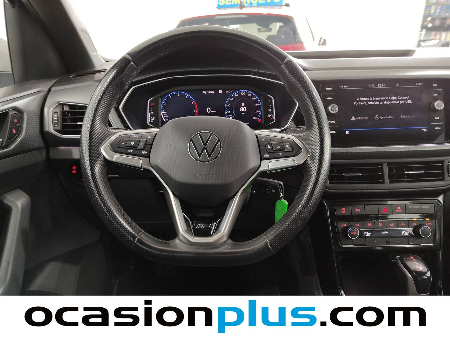 Volkswagen T-Cross Volkswagen T-Cross Sport 1.5 TSI  (150 CV) DSG Pack R-Line de segunda mano