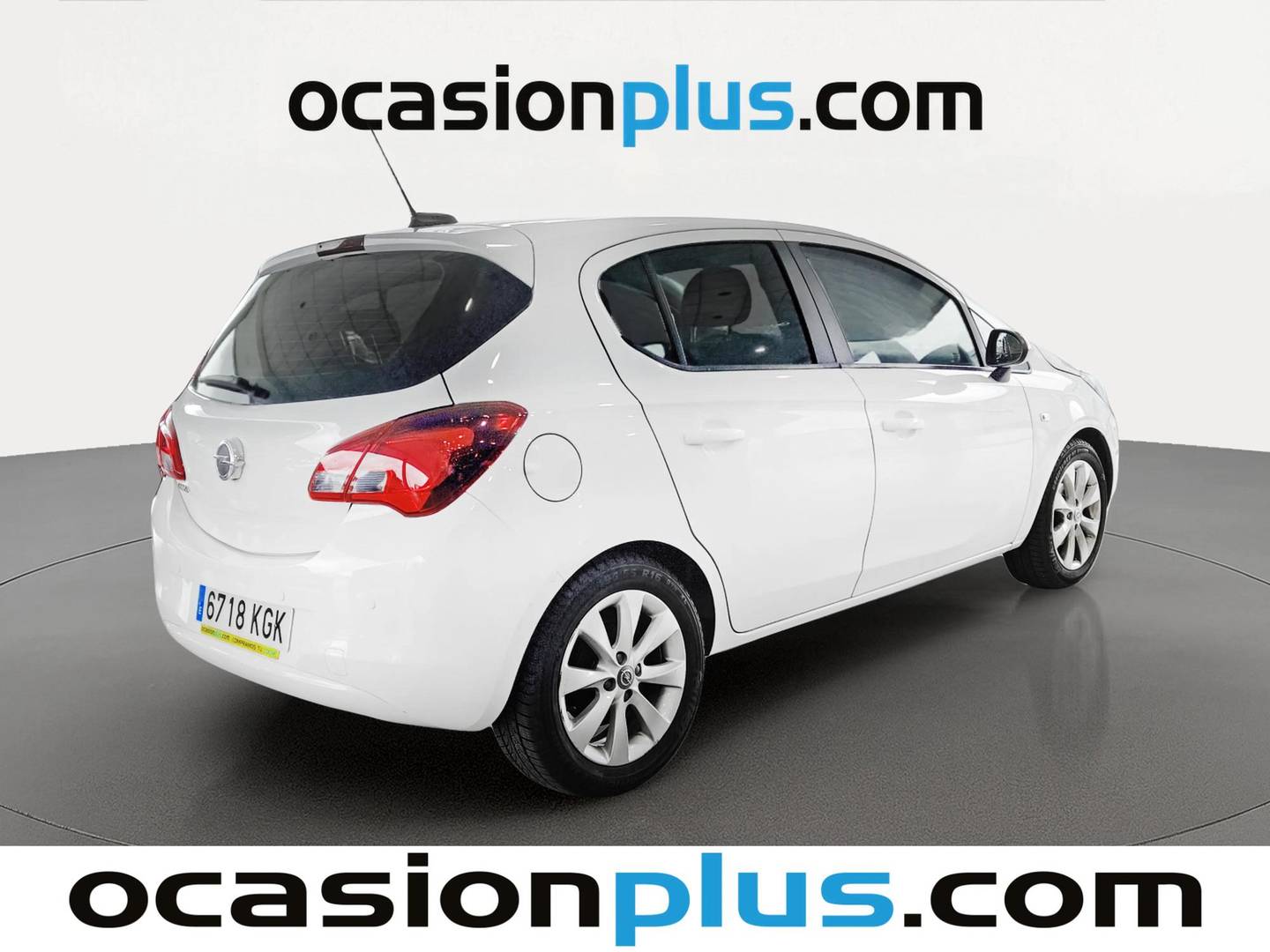 Foto trasera Opel Corsa Opel Corsa 1.4 Selective (90 CV) derecha