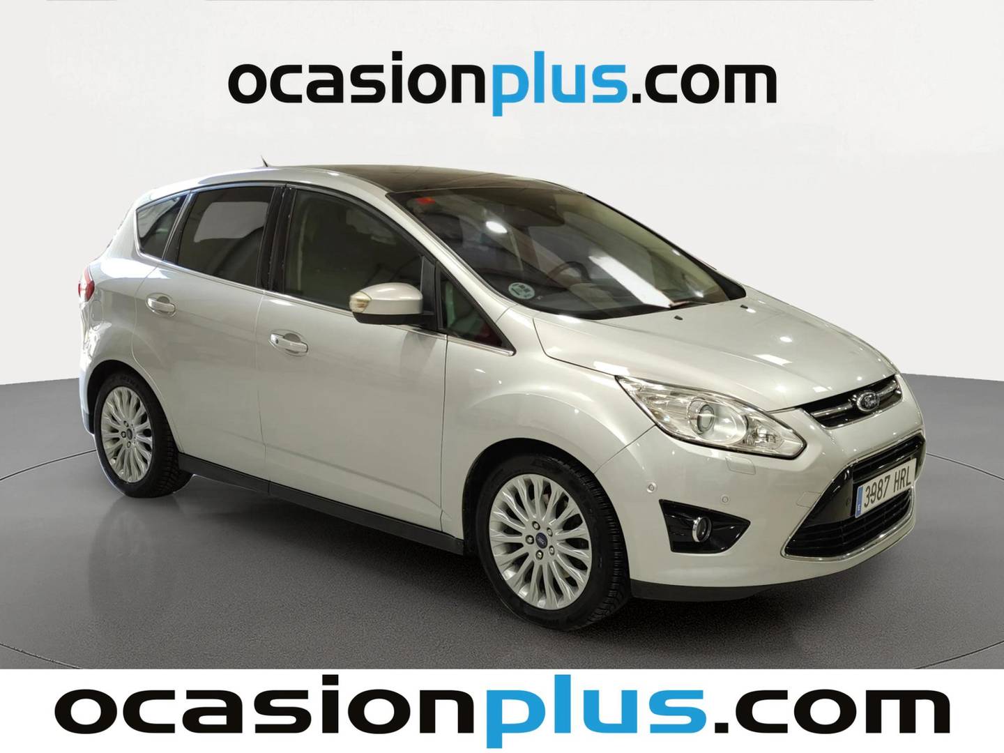 Foto delantera Ford C-Max Ford C-Max 2.0 TDCI Titanium Powershift (140 CV) izquierda
