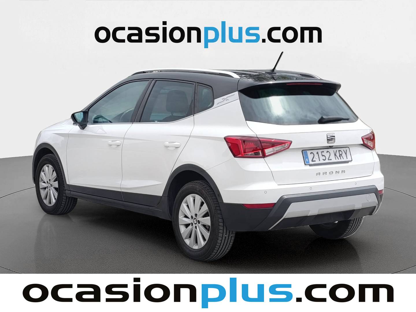 Foto trasera Seat Arona Seat Arona 1.0 TSI Ecomotive S&S Xcellence Edition DSG (115 CV) izquierda