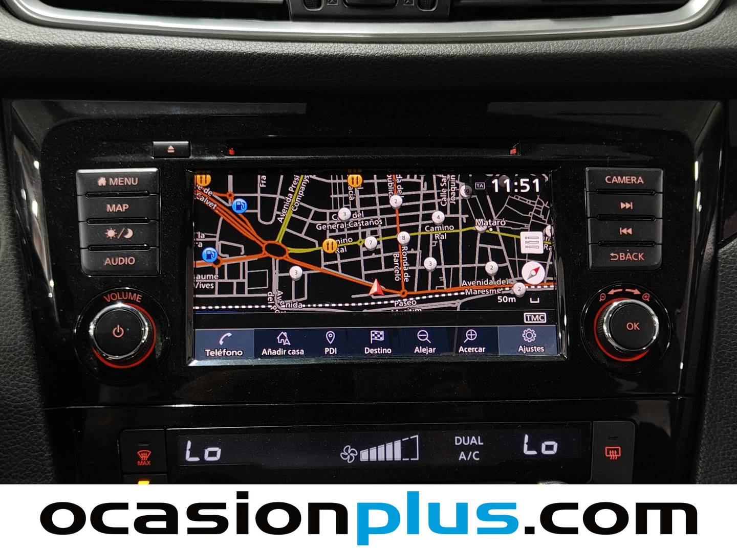 Equipamiento del Nissan QASHQAI Nissan Qashqai DIG-T 160 N-Connecta 4x2 DCT (160 CV)