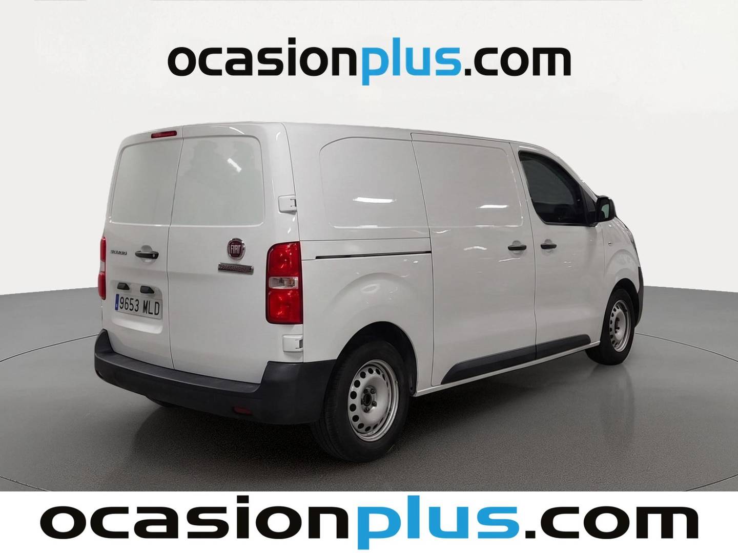 Foto trasera Fiat Scudo Fiat Scudo Furgon 1.5 Bluehdi L2 (102 CV) derecha