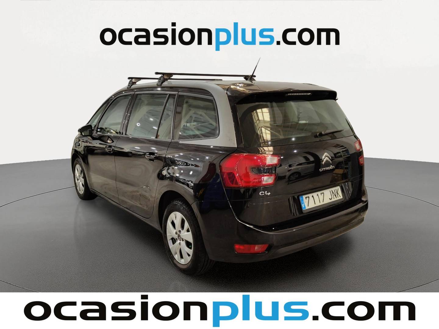 Foto trasera Citroën Grand C4 Picasso Citroën Grand C4 Picasso PureTech 130 6v S&S Live Edition (130 CV) izquierda