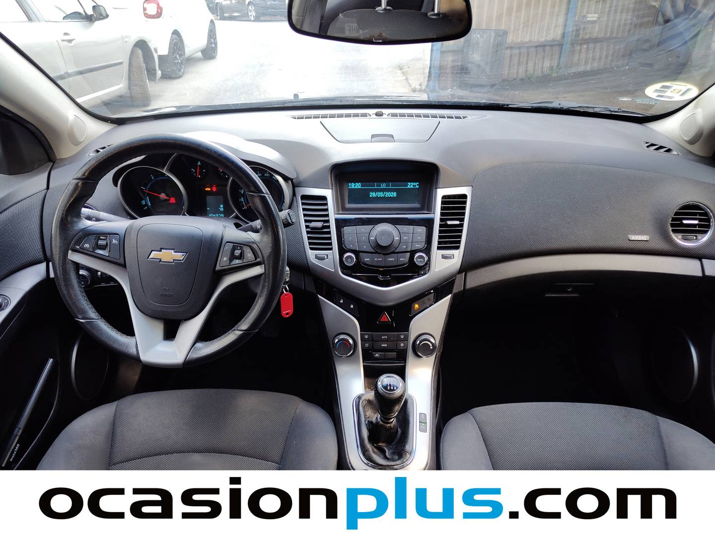 Chevrolet Cruze Chevrolet Cruze 1.7 VCDI LT+ Clima (130 CV) de ocasión