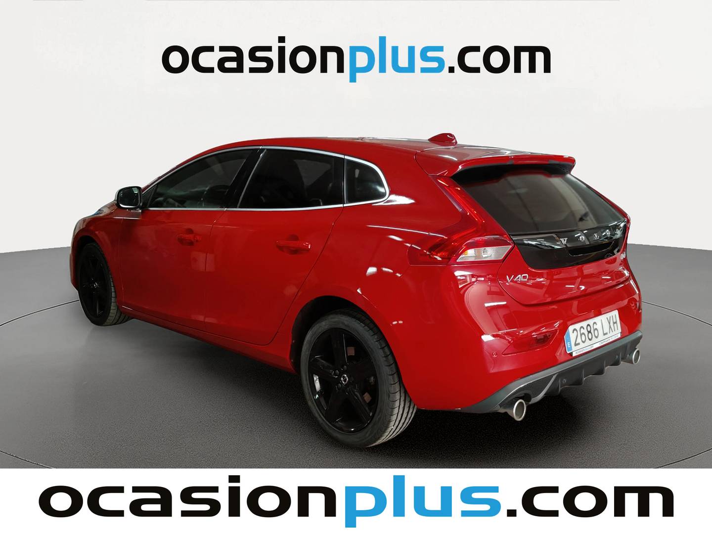 Foto del mantenimiento del Volvo V40 Volvo V40 D4 R-Design Momentum Auto (190 CV)