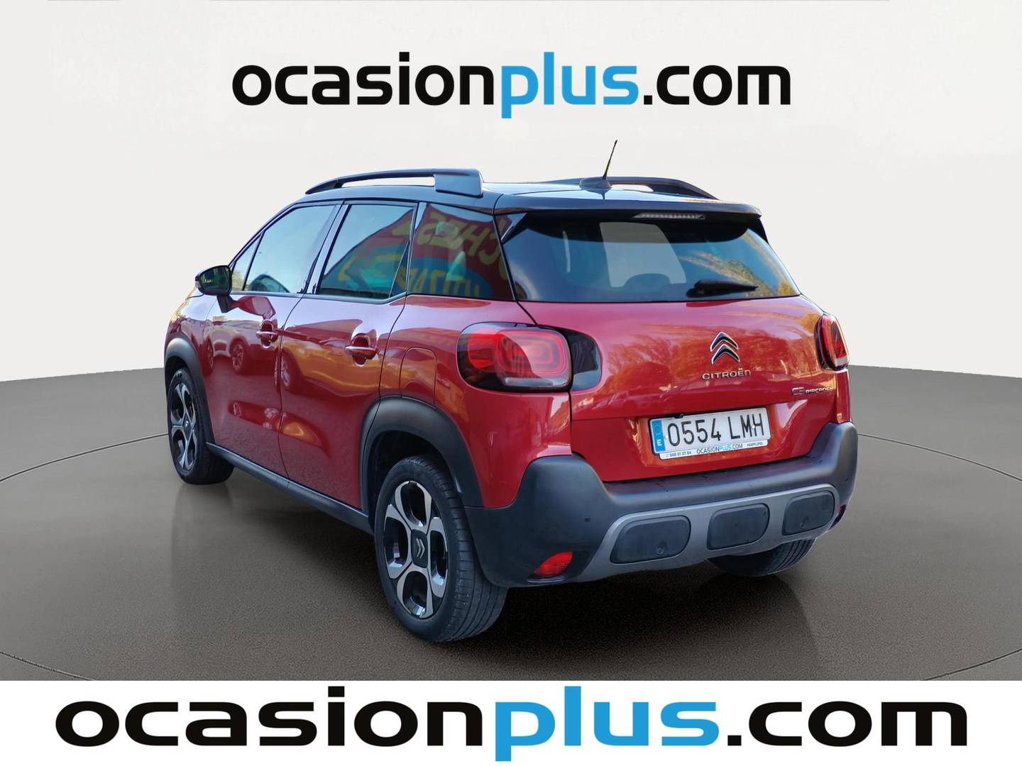 Foto trasera Citroën C3 Aircross Citroën C3 Aircross BlueHDi 110 S&S Shine (110 CV) izquierda