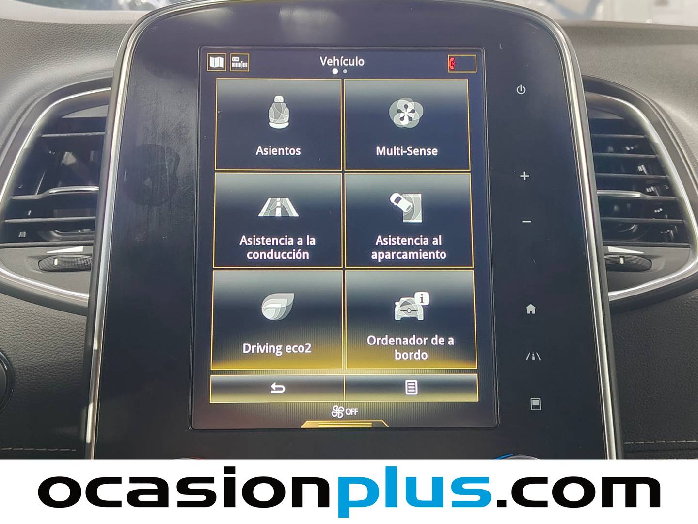 Renault Scénic Renault Scenic Zen TCe (140 CV) GPF EDC de ocasión