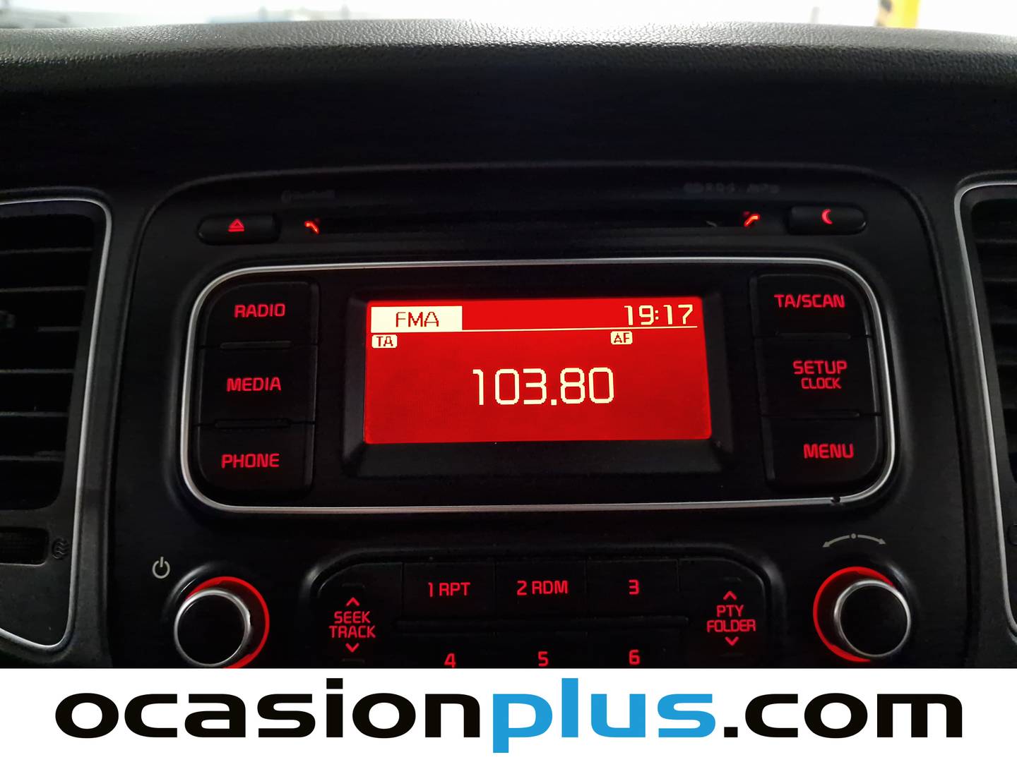 KIA Carens KIA Carens 1.7 CRDi VGT Concept Eco-Dynamics (115 CV) 7 Plazas seminuevo