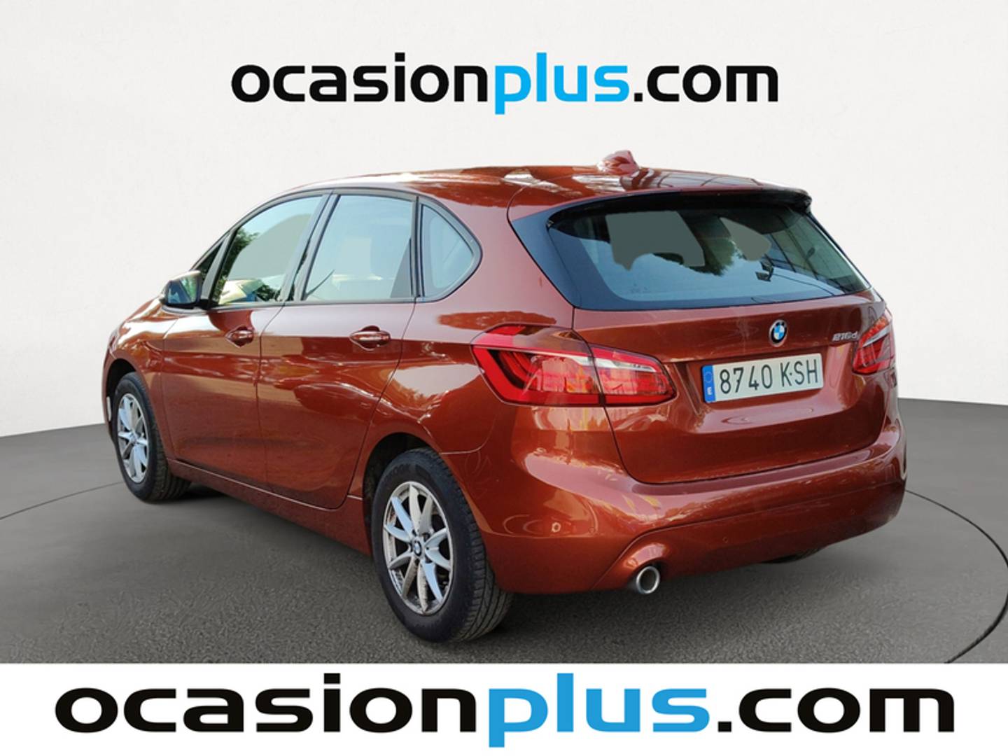 BMW Serie 2 Active Tourer BMW Serie 2 216d Active Tourer (116 CV) seminuevo