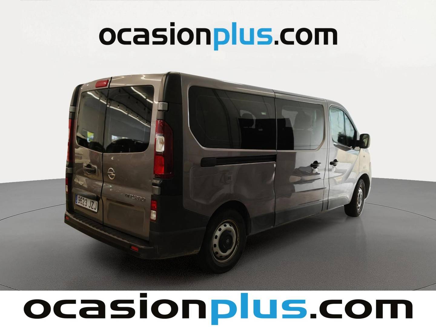 Foto trasera Opel Vivaro Opel Vivaro Combi 1.6 CDTI S&S L2 2.9t (125 CV) 9 plazas derecha