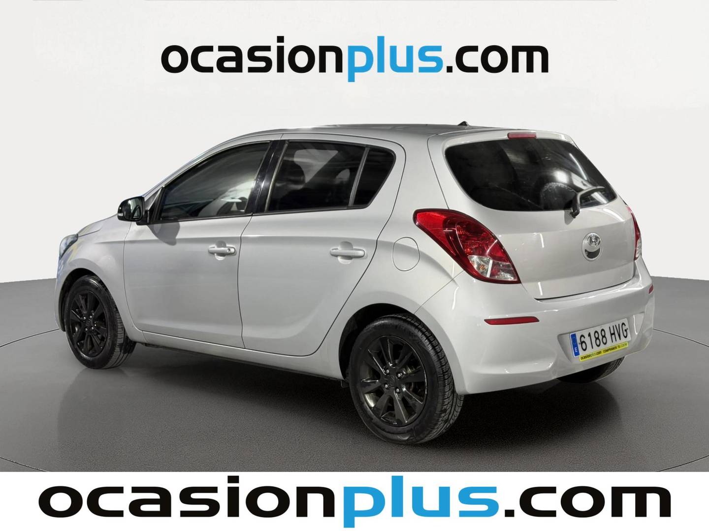 Foto trasera Hyundai i20 Hyundai i20 1.2 MPI Go! (85 CV) izquierda